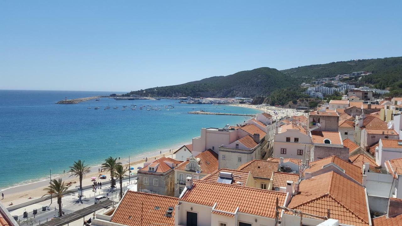 Casa Vila Praia Sesimbra Ngoại thất bức ảnh
